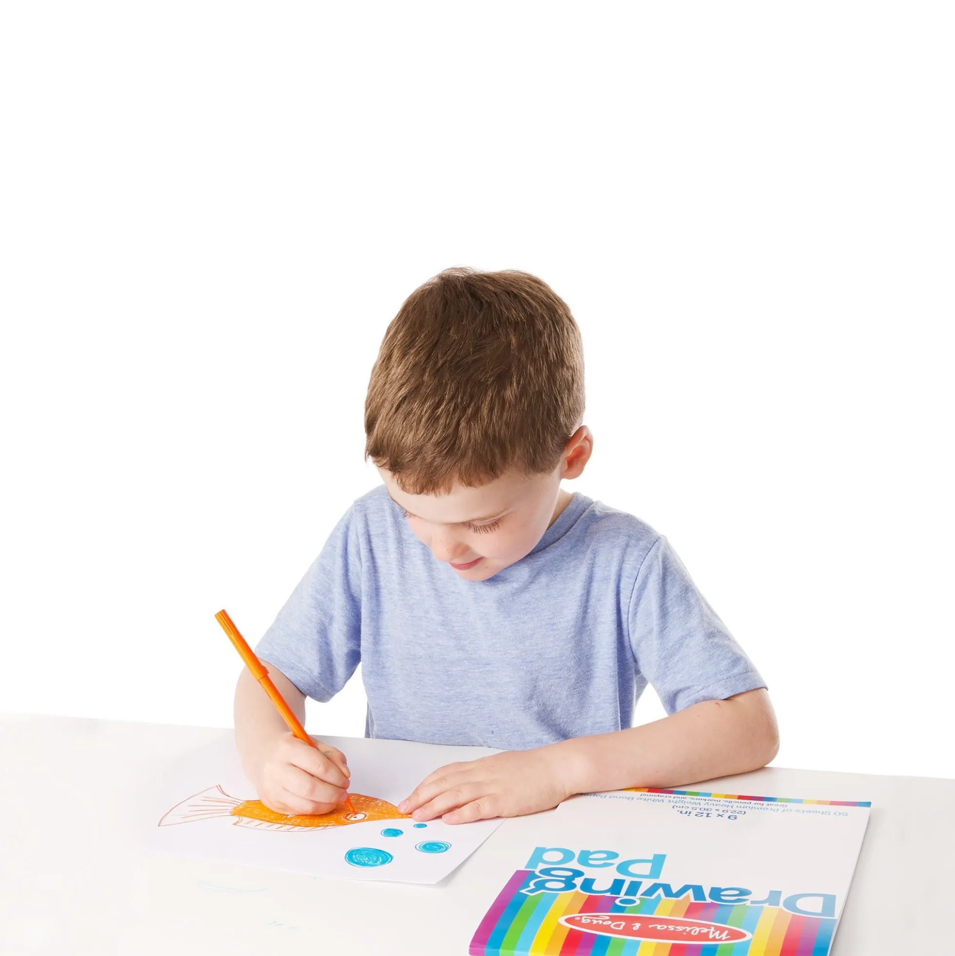 Drawing Paper Pad (50 Sheets, 9 x 12 Inches) 3-Pack