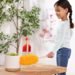 Dust! Sweep! Mop! Cleaning Play Set