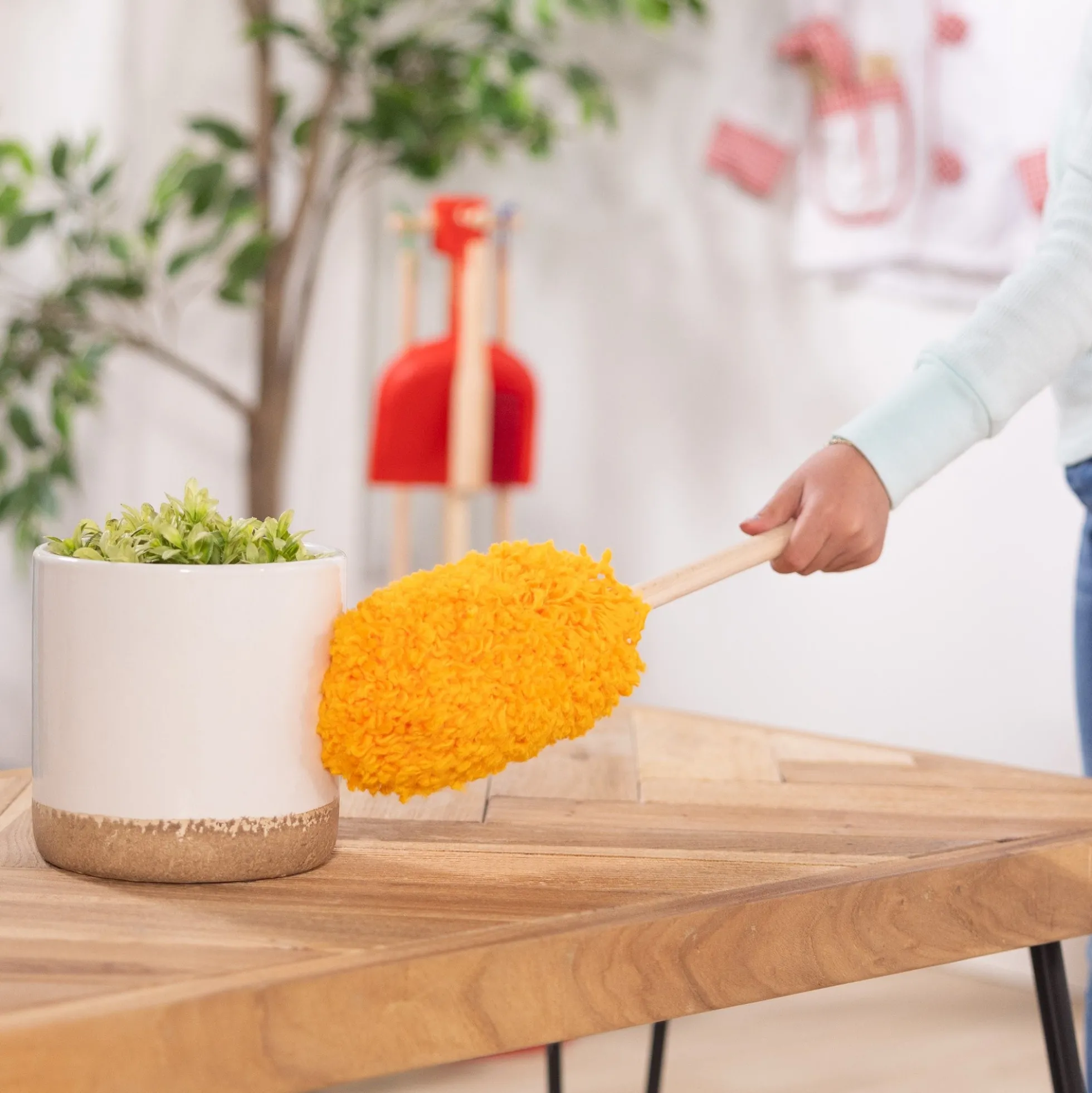 Dust! Sweep! Mop! Cleaning Play Set