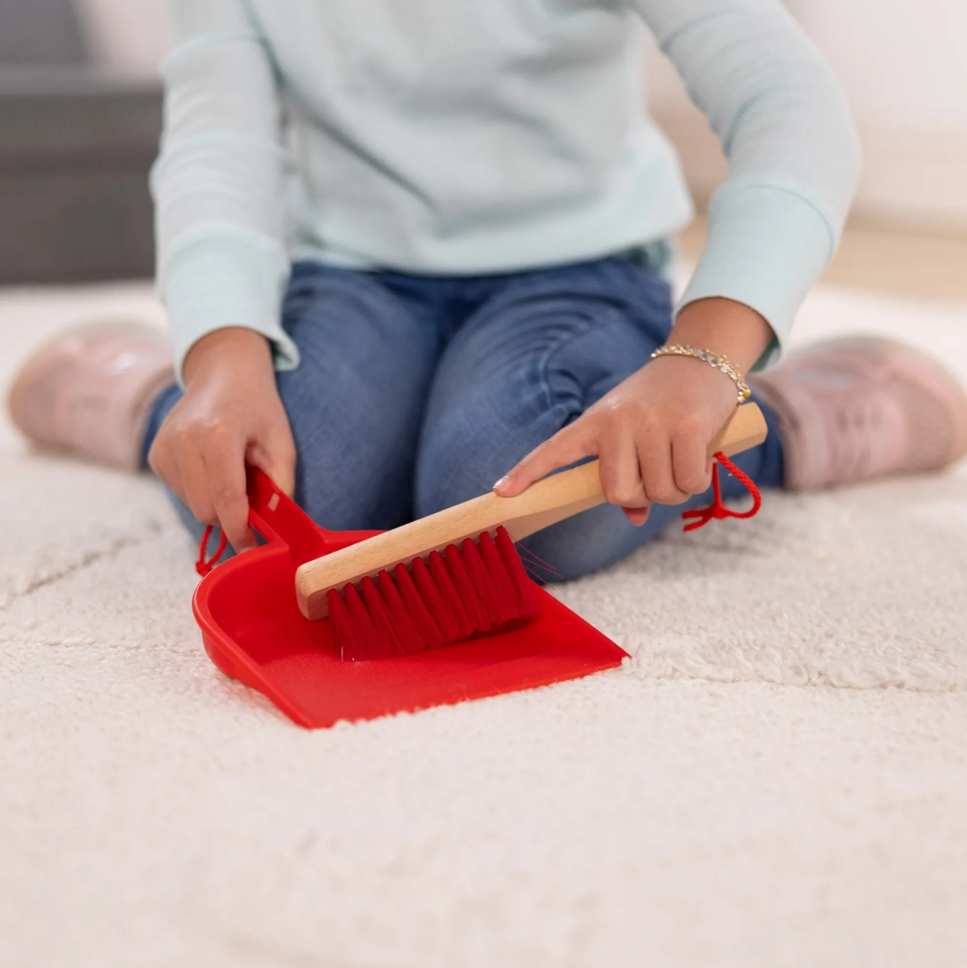 Dust! Sweep! Mop! Cleaning Play Set