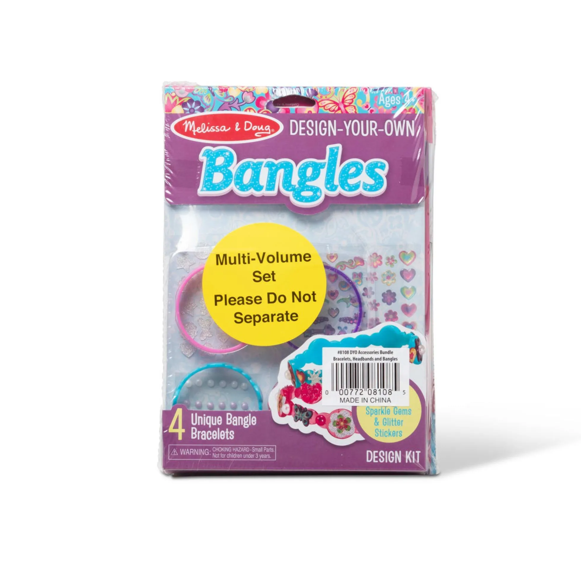 DYO Accessories Bundle - Bracelets, Headbands and Bangles