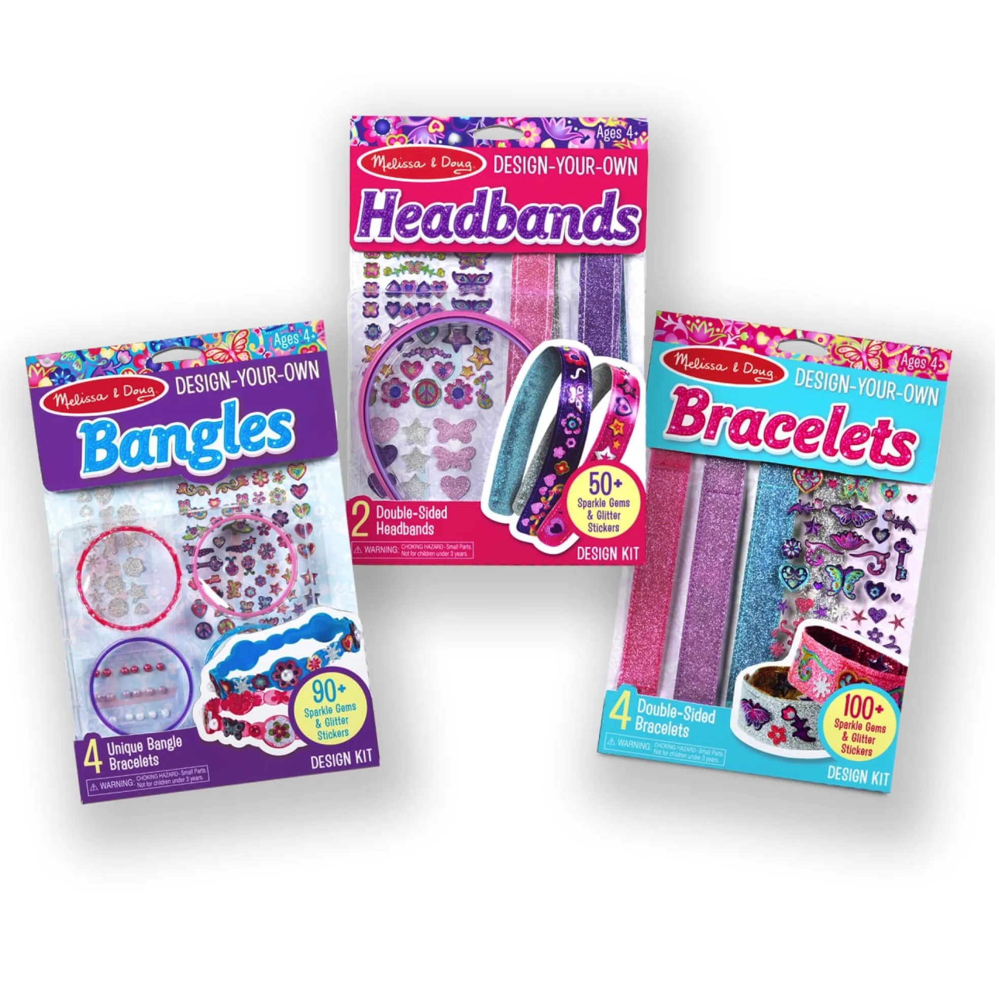 DYO Accessories Bundle - Bracelets, Headbands and Bangles