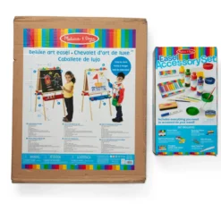 Easel & Accessories Gift Bundle