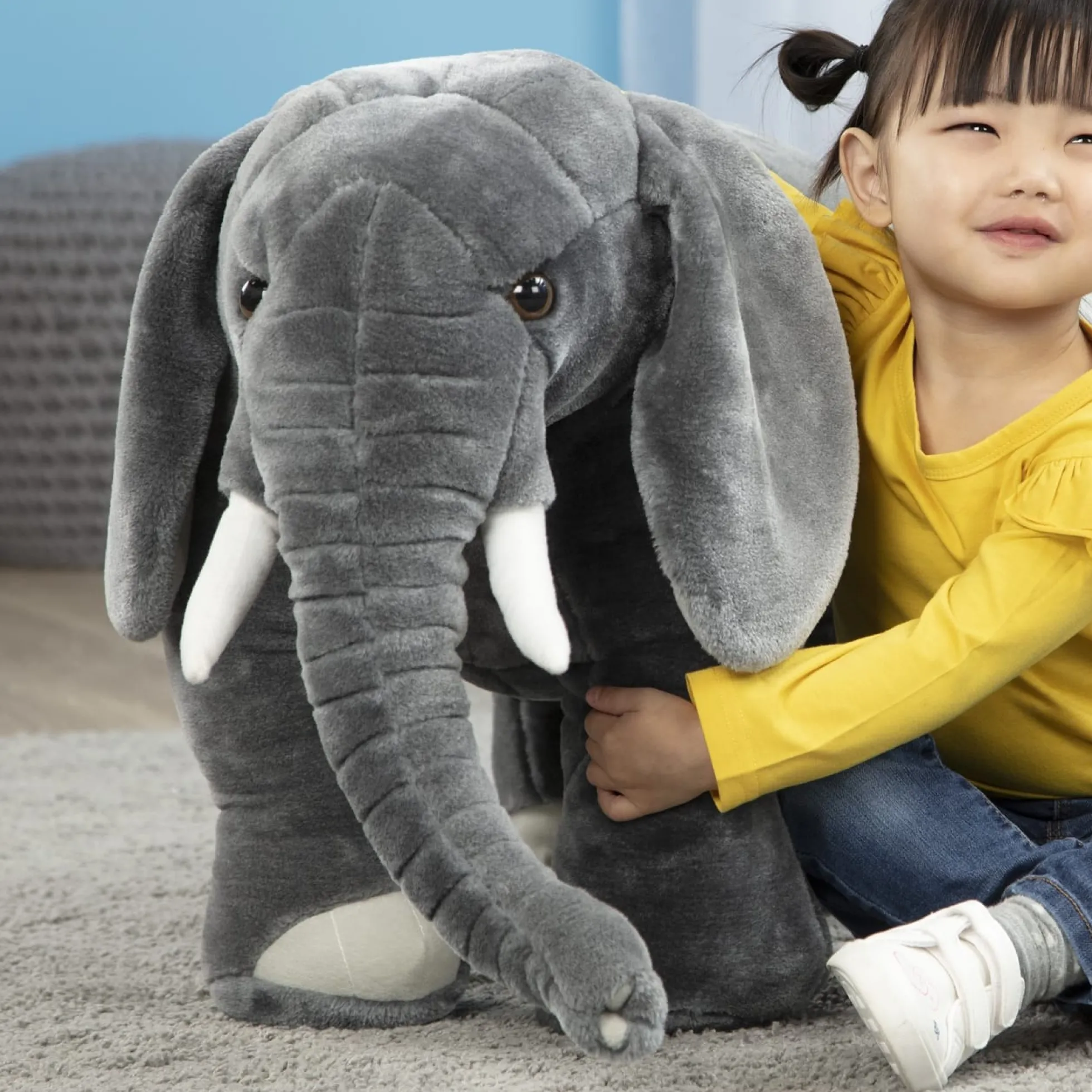 Elephant Giant Stuffed Animal
