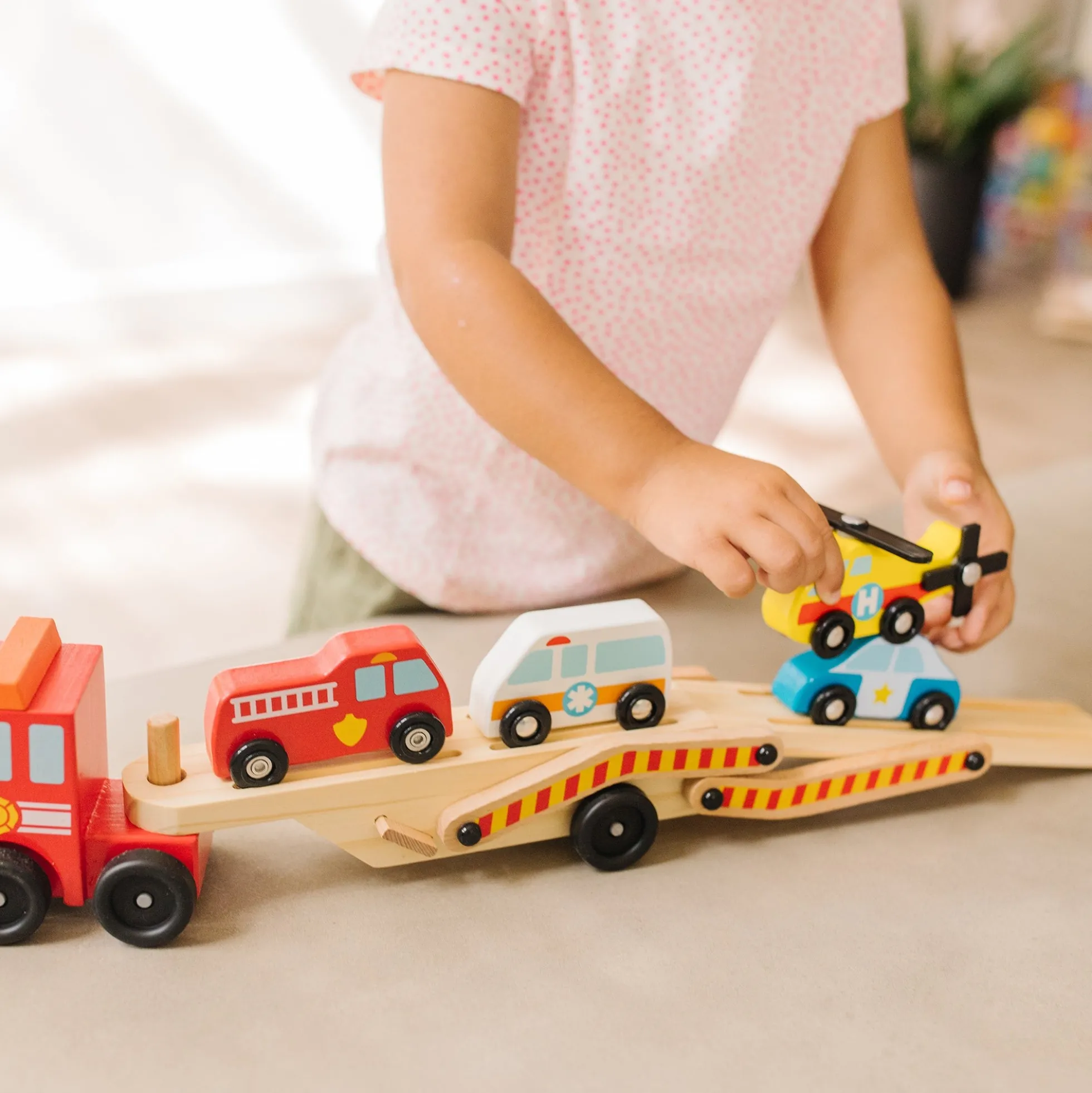 Emergency Vehicle Carrier