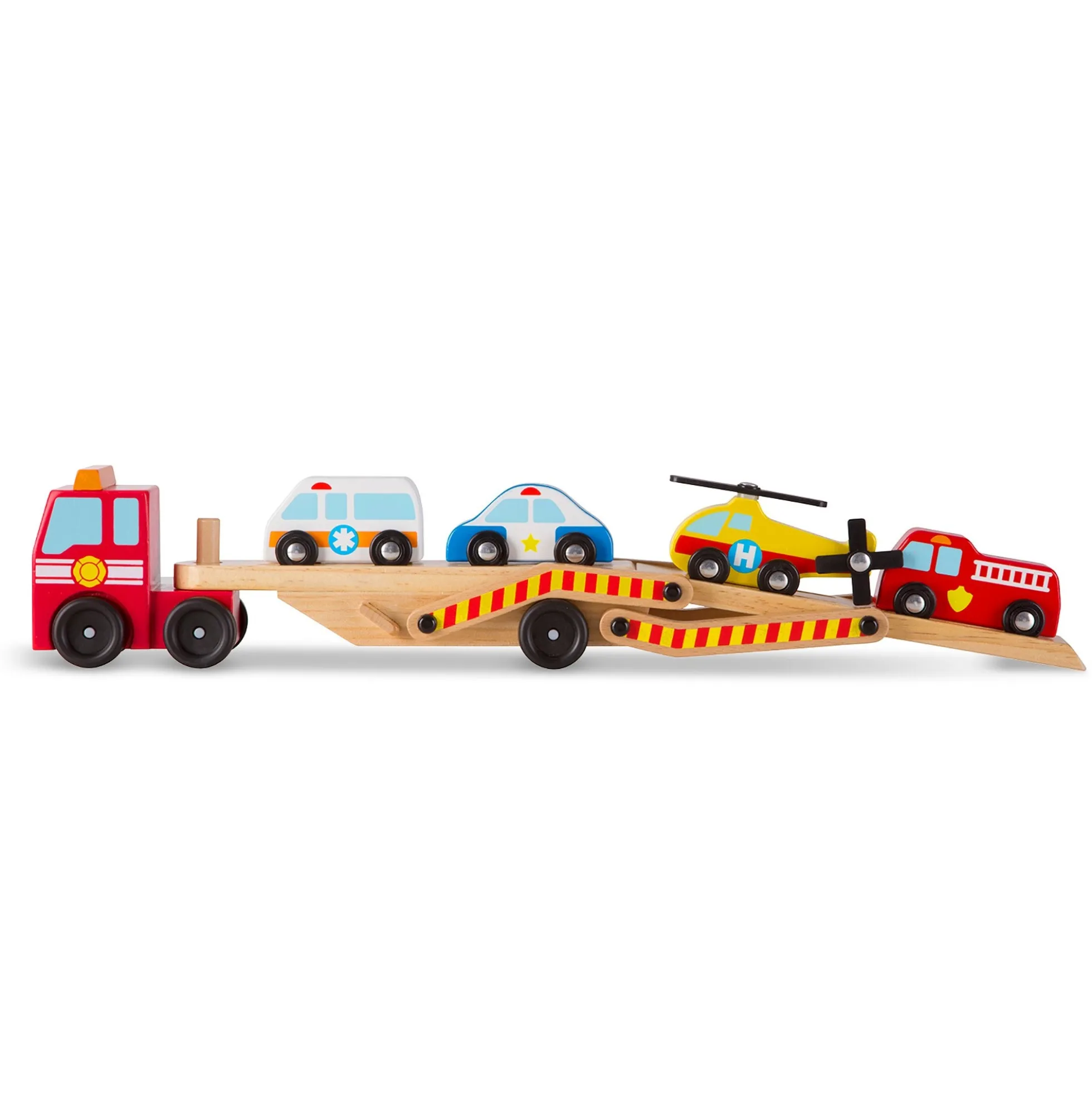 Emergency Vehicle Carrier