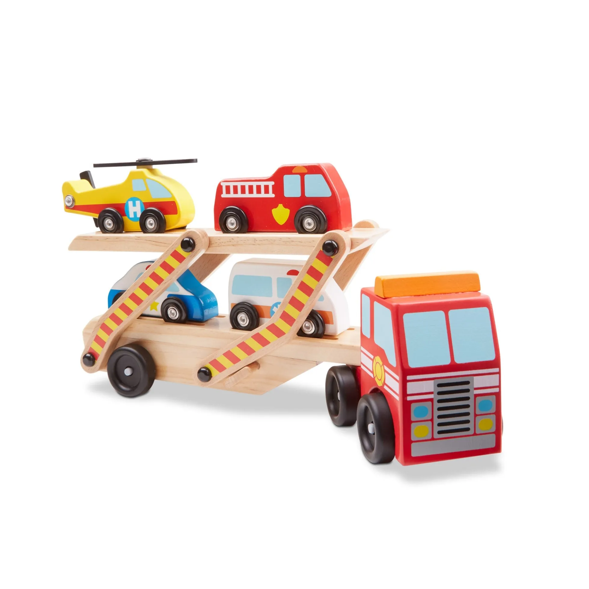 Emergency Vehicle Carrier