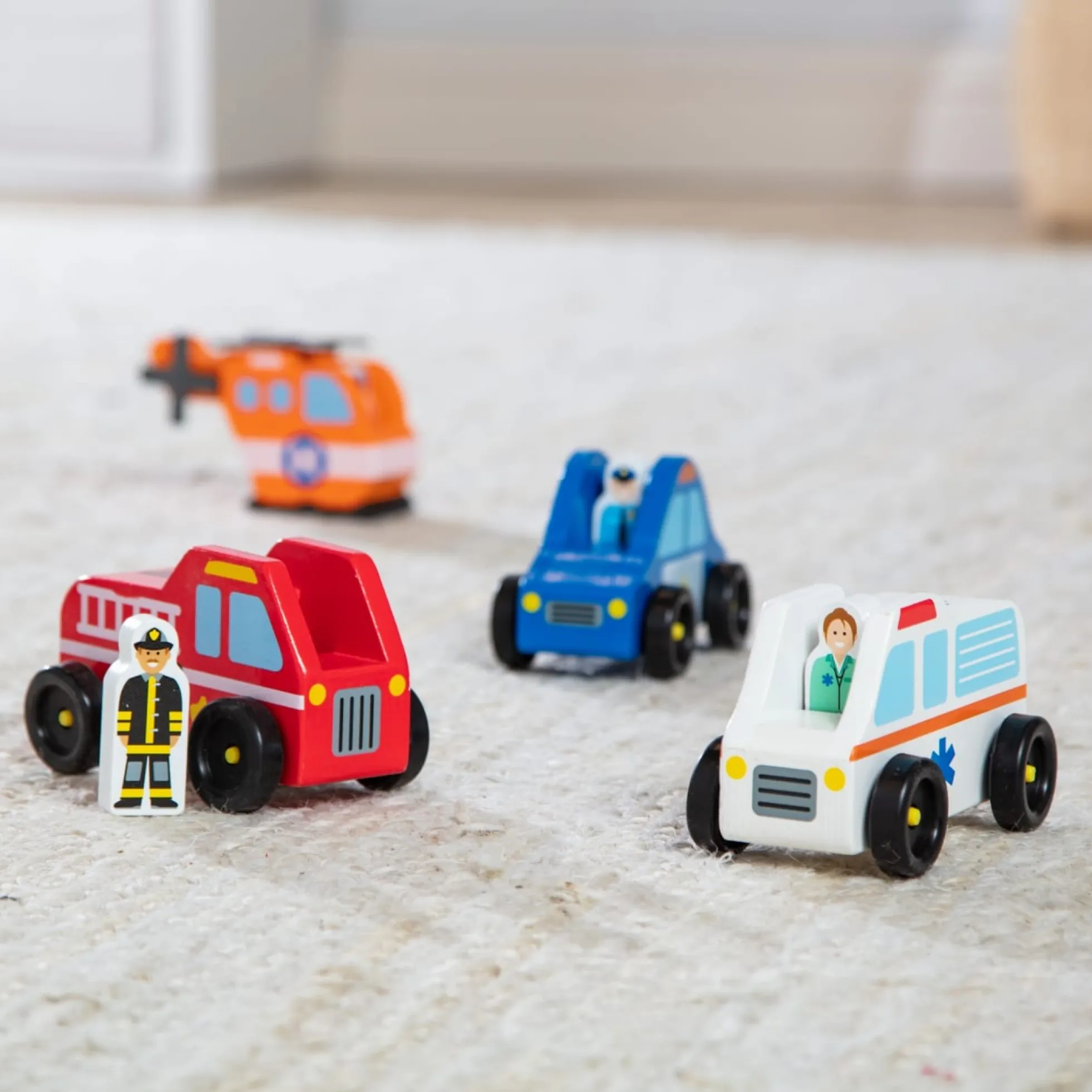 Emergency Vehicle Set