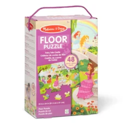 Fairy Tale Castle Floor Puzzle - 48 Pieces