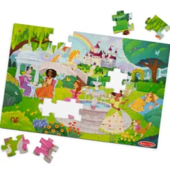 Fairy Tale Castle Floor Puzzle - 48 Pieces