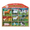 Farm Friends Collectible Toy Animals