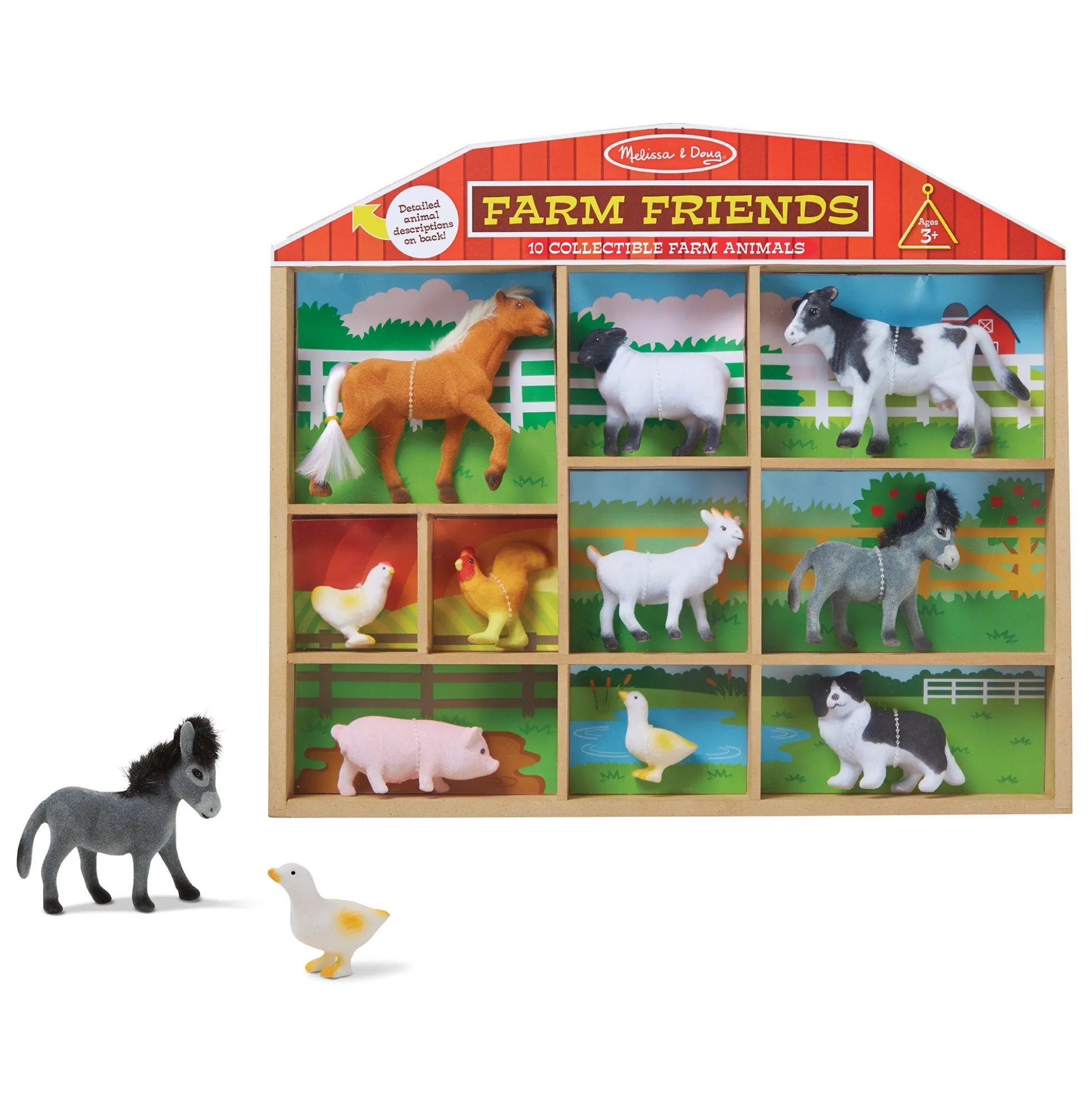 Farm Friends Collectible Toy Animals