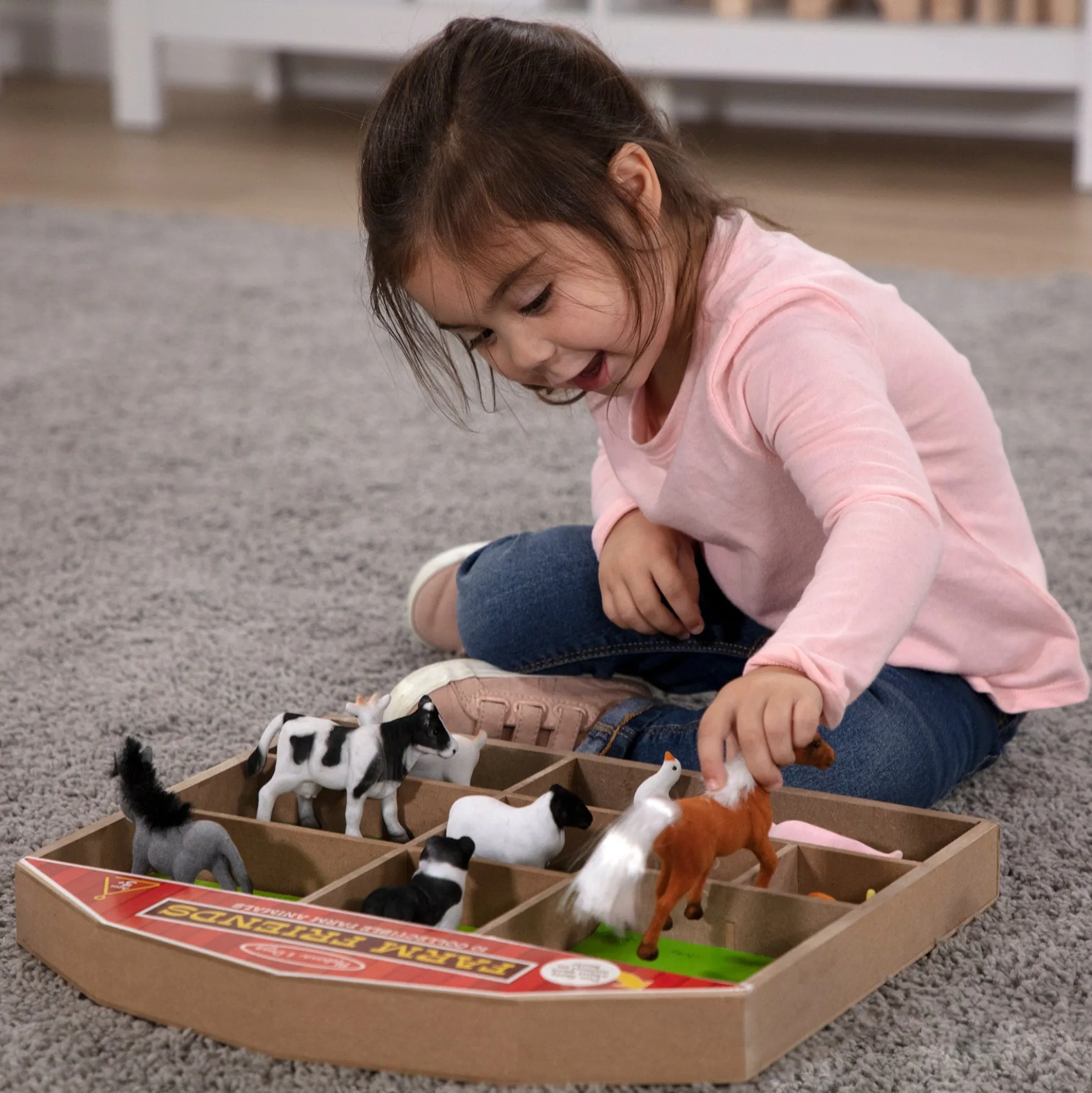 Farm Friends Collectible Toy Animals