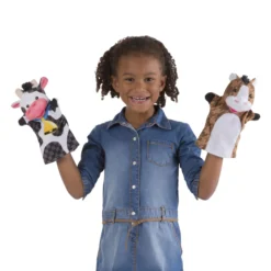 Farm Friends Hand Puppets