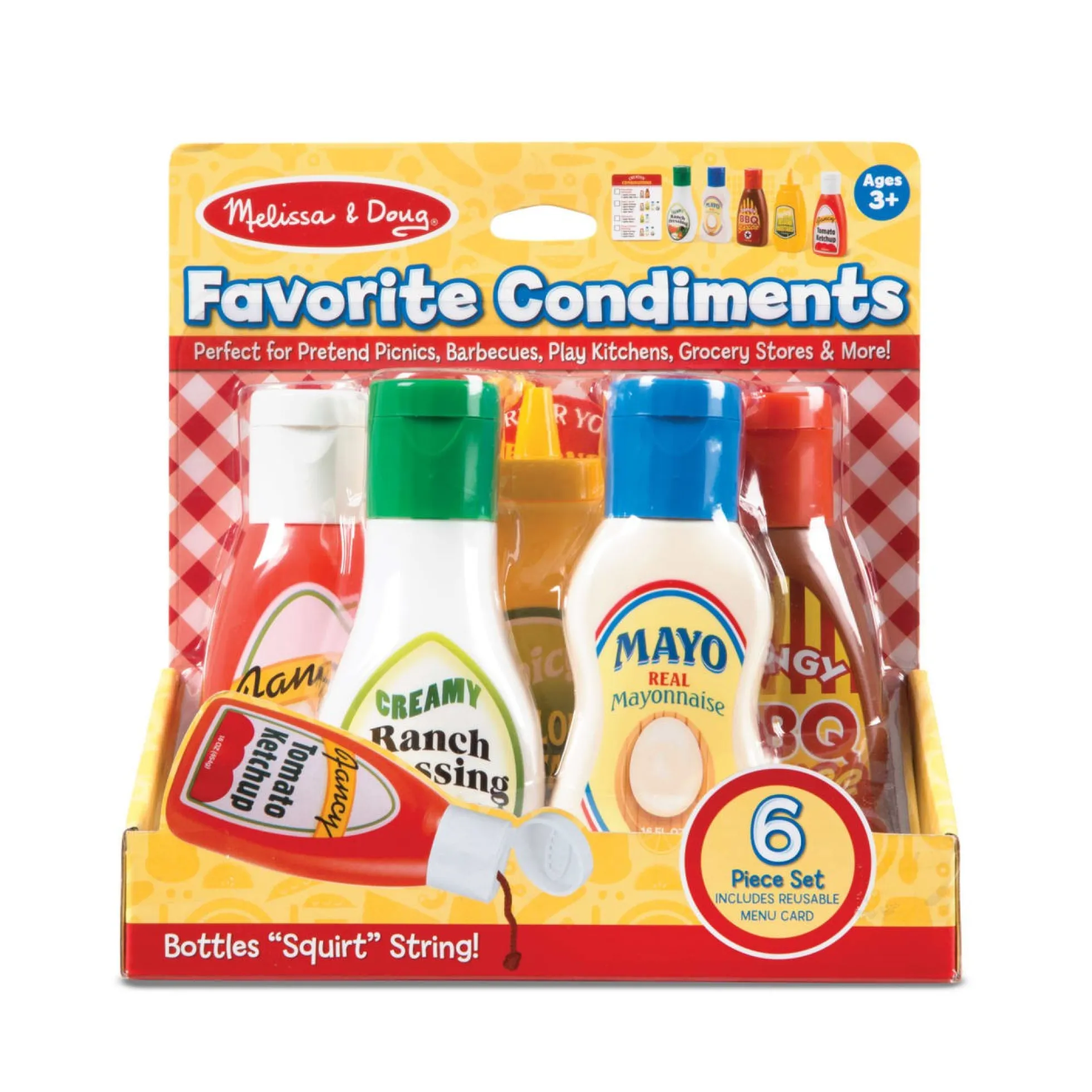 Favorite Condiments
