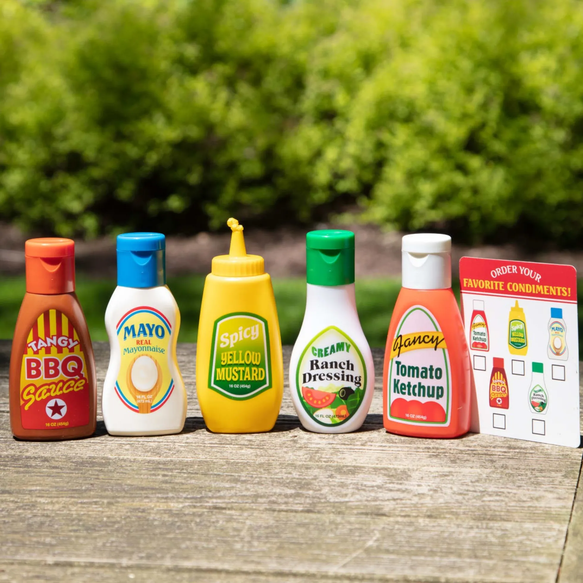 Favorite Condiments