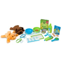 Feeding & Grooming Pet Care Play Set