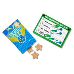 Feeding & Grooming Pet Care Play Set