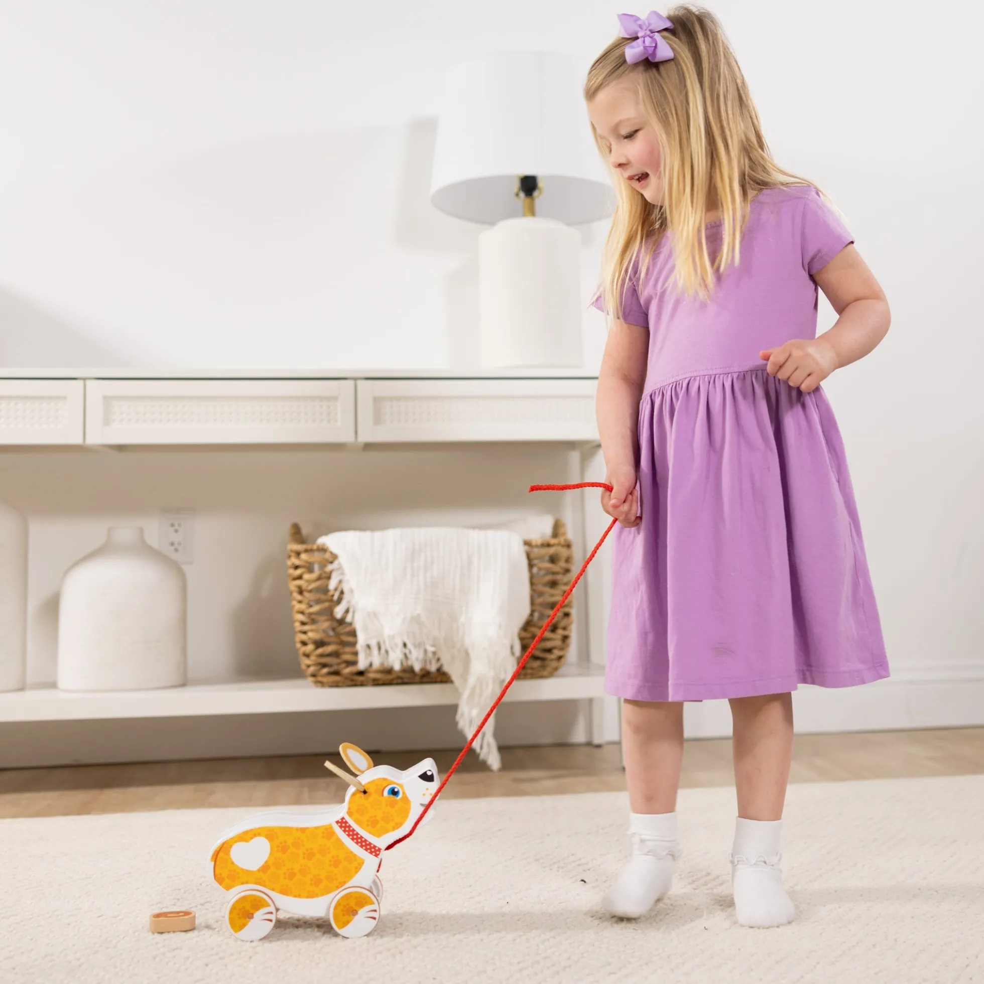 Feed, Walk & Poo Pup Play Set