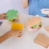 Felt Food Sandwich Play Set