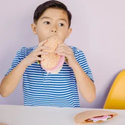 Felt Food Sandwich Play Set