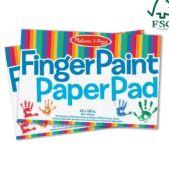 Finger paint Paper Pad
