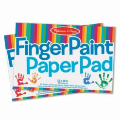 Finger Paint Paper Pad 2-Pack