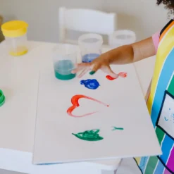 Finger Paint Paper Pad 2-Pack