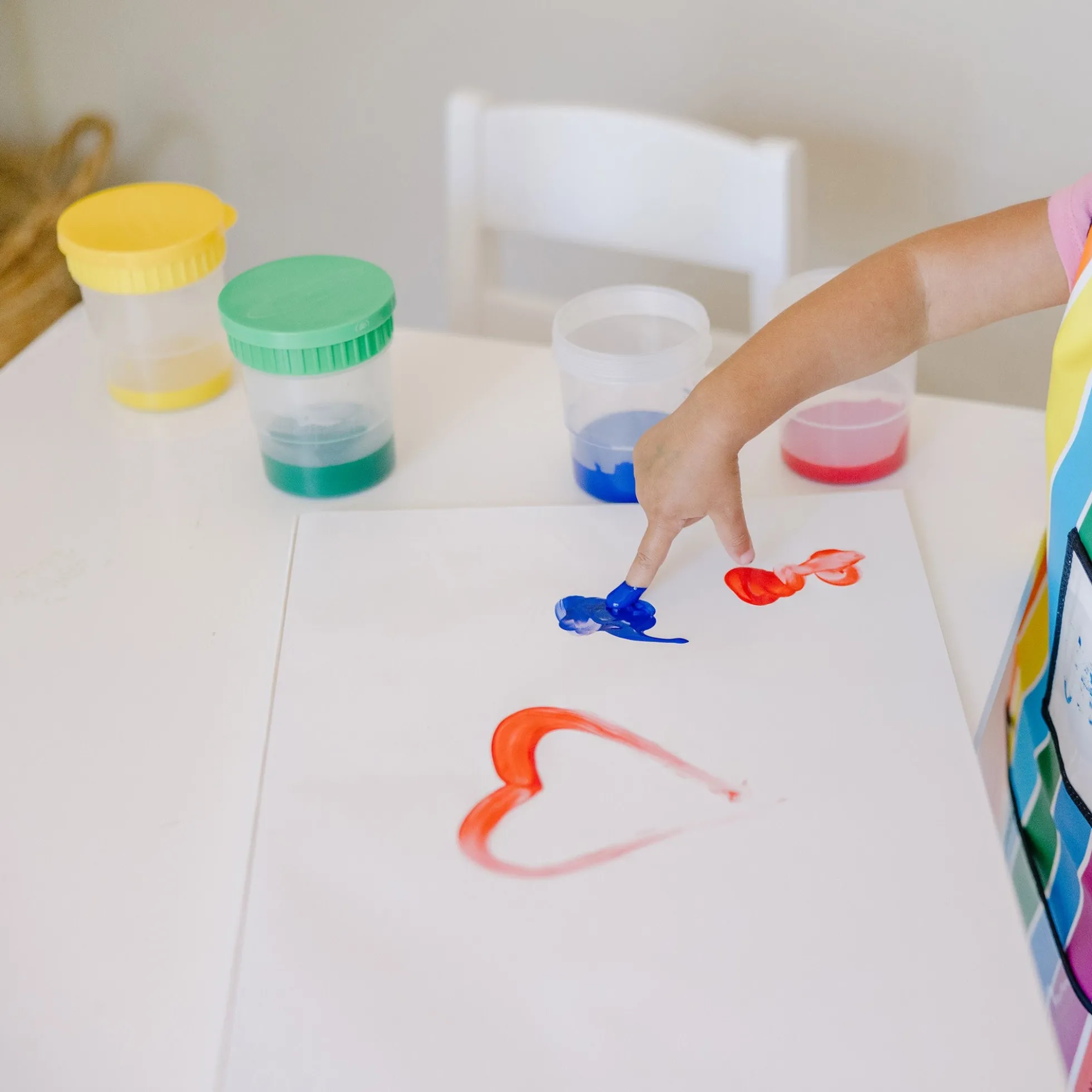 Finger Paint Paper Pad 2-Pack