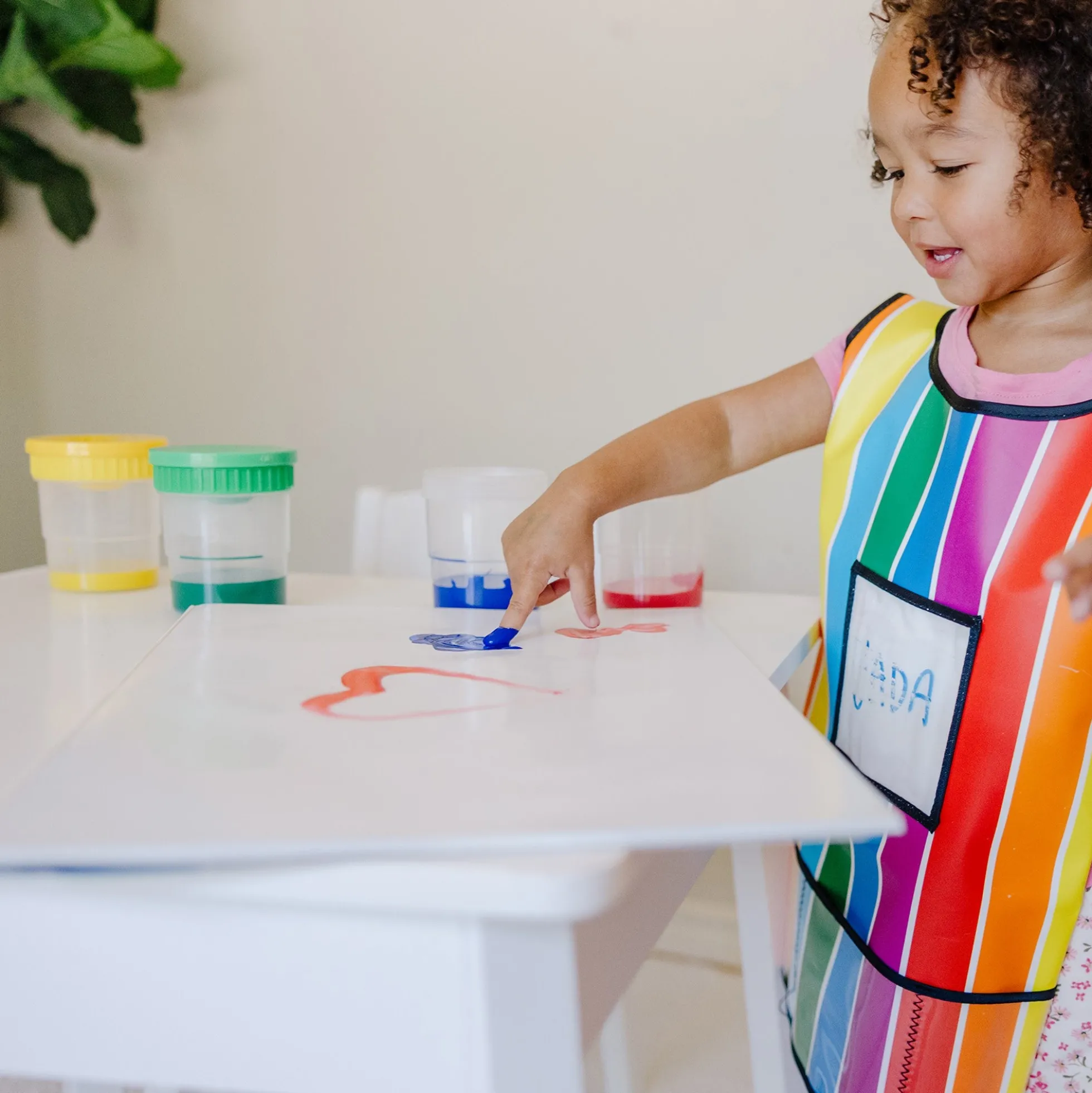 Finger Paint Paper Pad 2-Pack