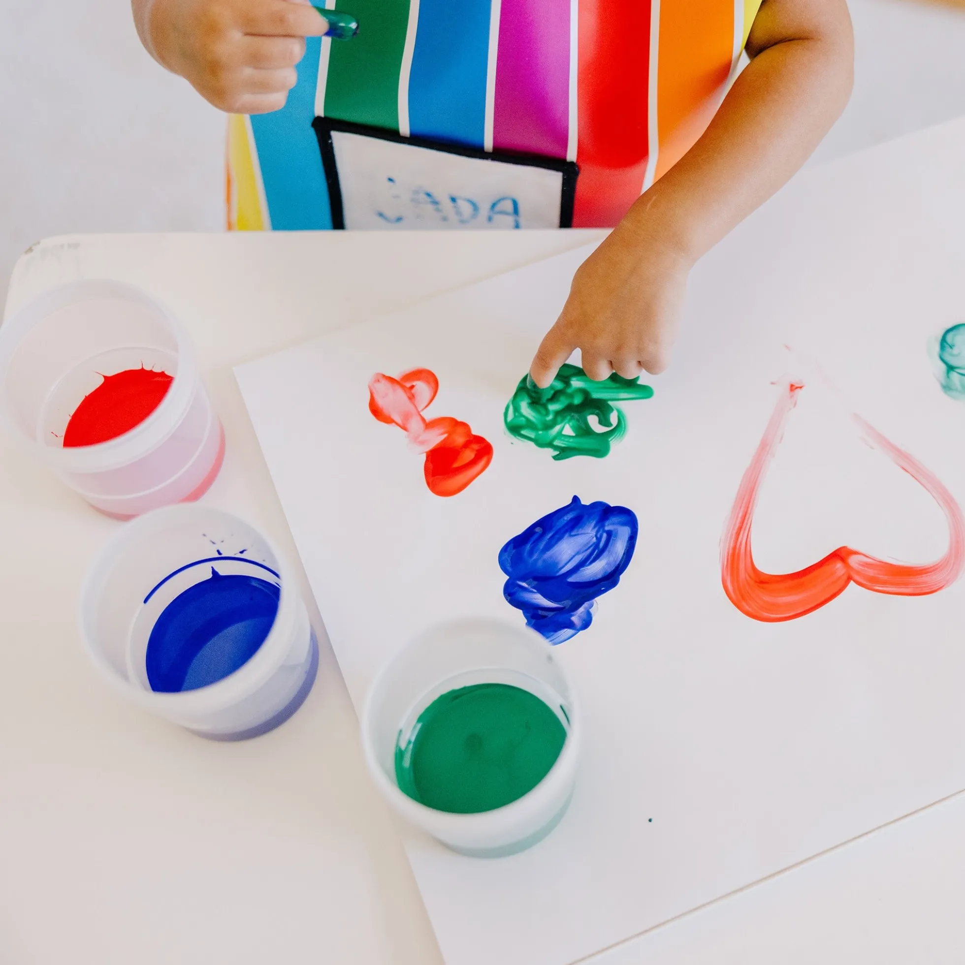 Finger Paint Paper Pad 2-Pack