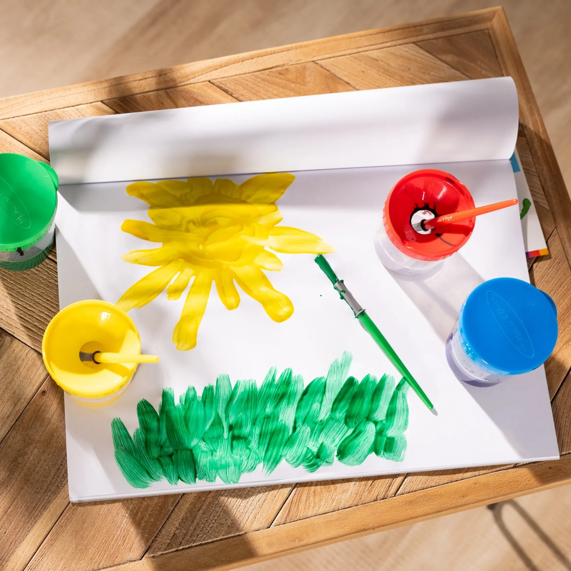 Finger Paint Paper Pad 2-Pack
