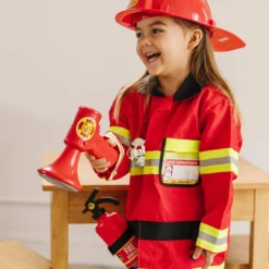 Fire Chief Role Play Costume Set