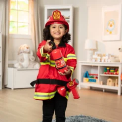 Fire Chief Role Play Costume Set