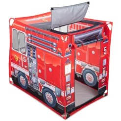 Fire Truck Play Tent