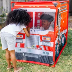 Fire Truck Play Tent