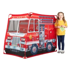 Fire Truck Play Tent