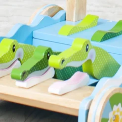 First Play Chomp & Clack Alligator Push Toy