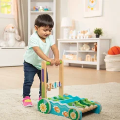 First Play Chomp & Clack Alligator Push Toy