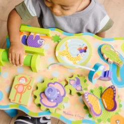 First Play Jungle Activity Table