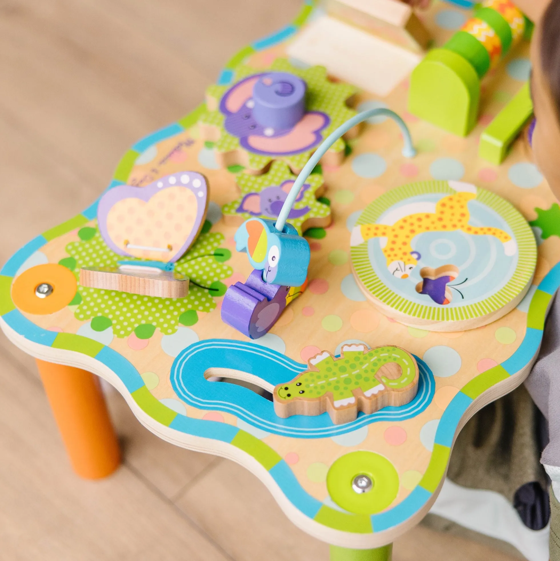 First Play Jungle Activity Table