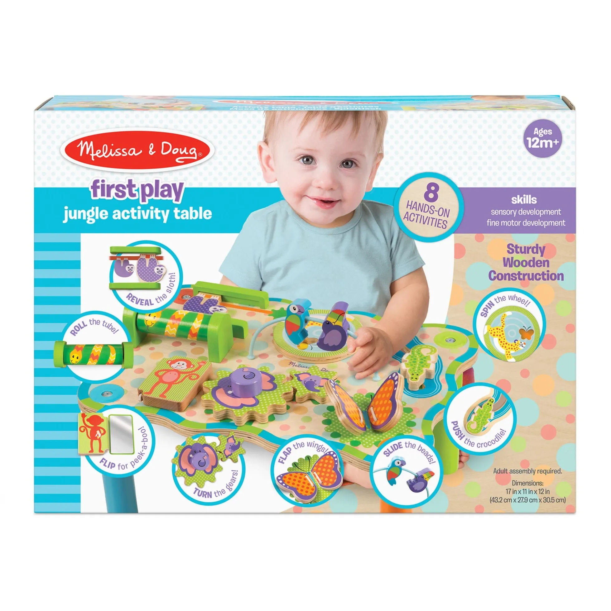 First Play Jungle Activity Table