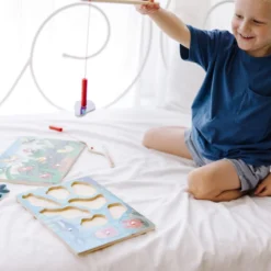 Fishing & Bug Catching Magnetic Game Bundle