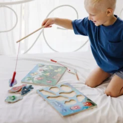 Fishing & Bug Catching Magnetic Game Bundle