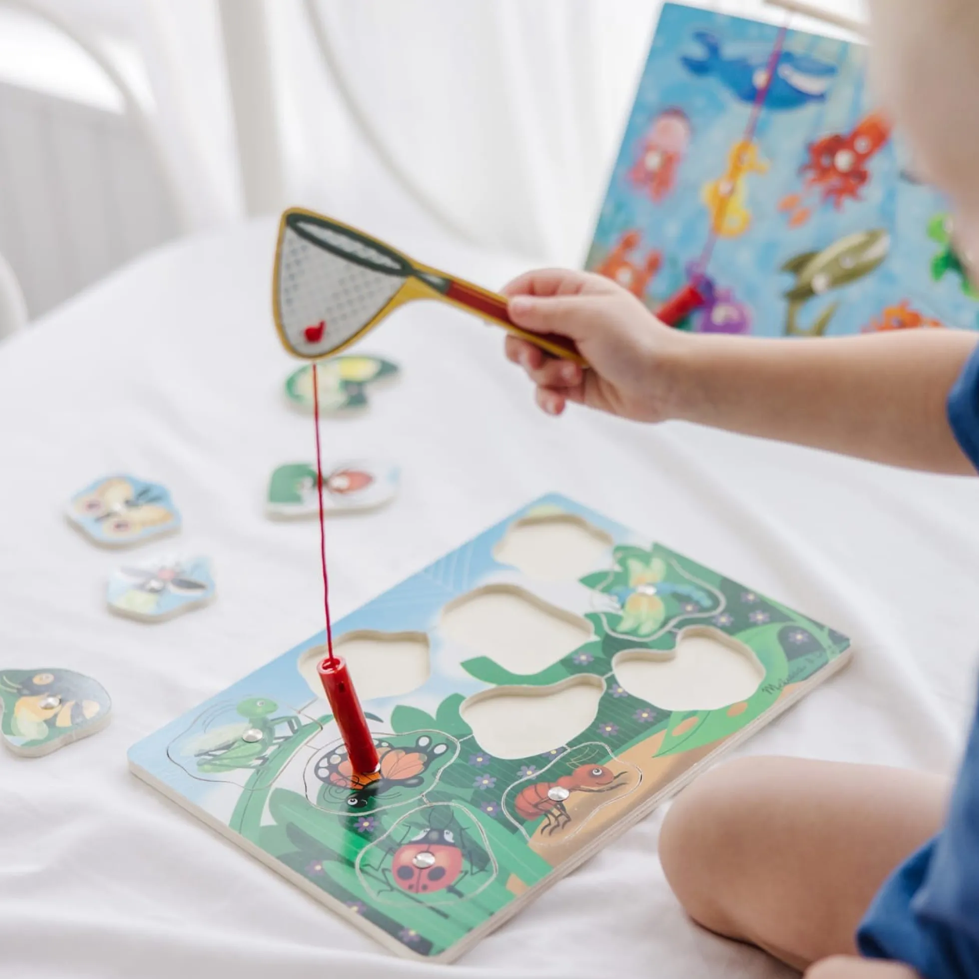 Fishing & Bug Catching Magnetic Game Bundle