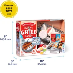 Flip & Fry Grill Play Set with Color Changing Water WOW!