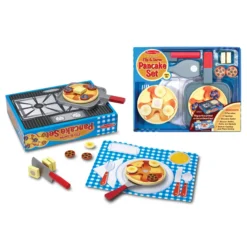 Flip & Serve Pancake Set - Wooden Play Food