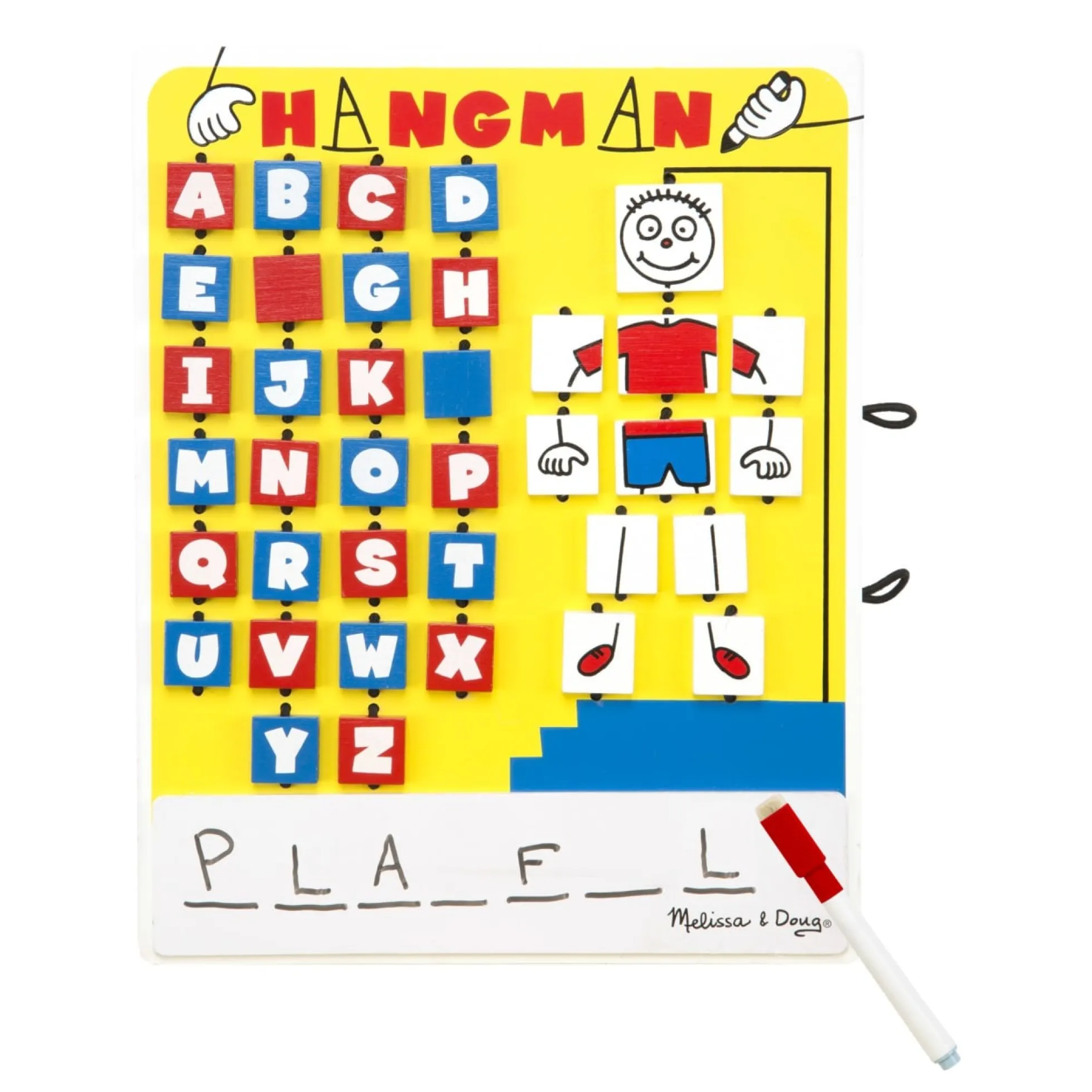 Flip-to-Win Hangman Travel Game
