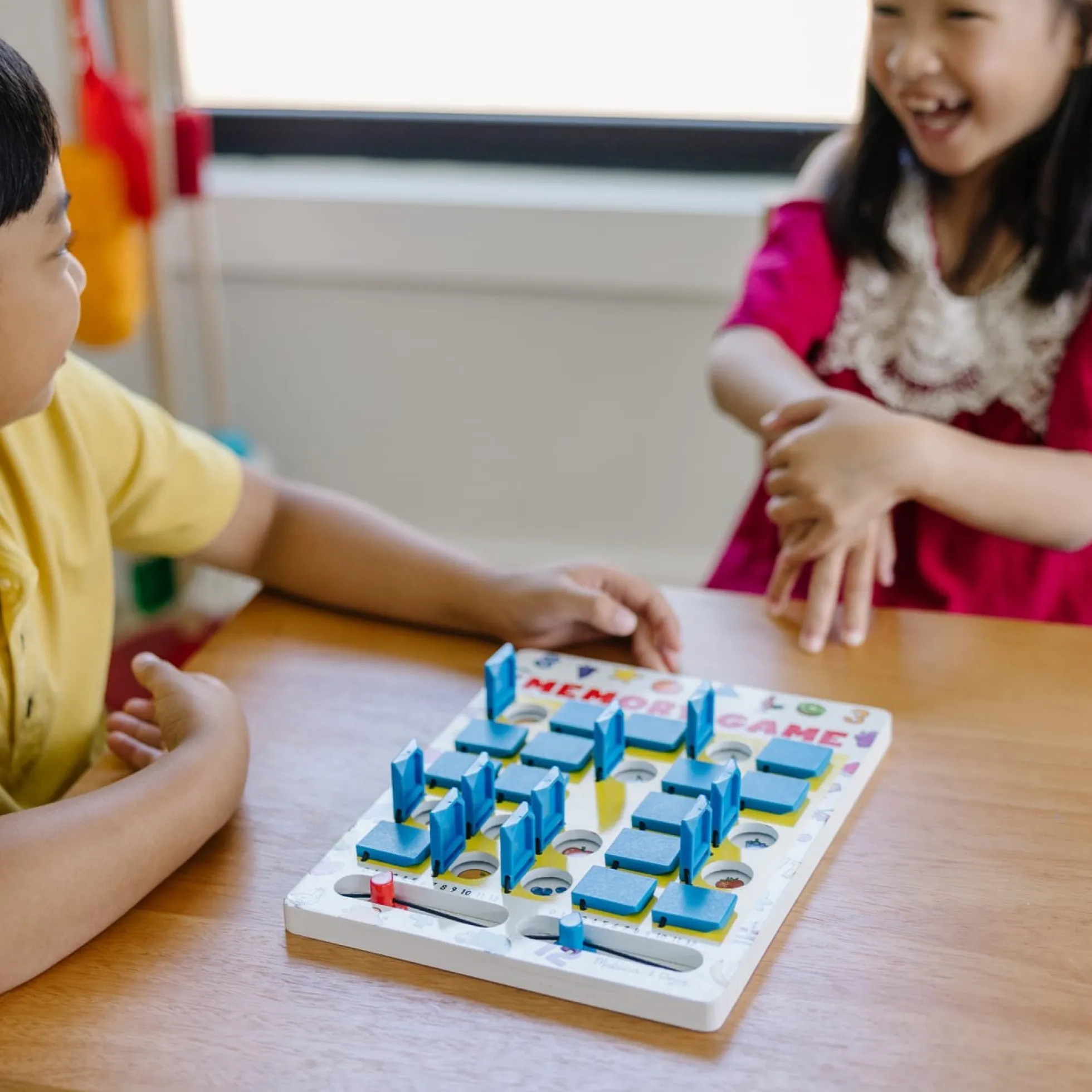 Flip-to-Win Memory Game