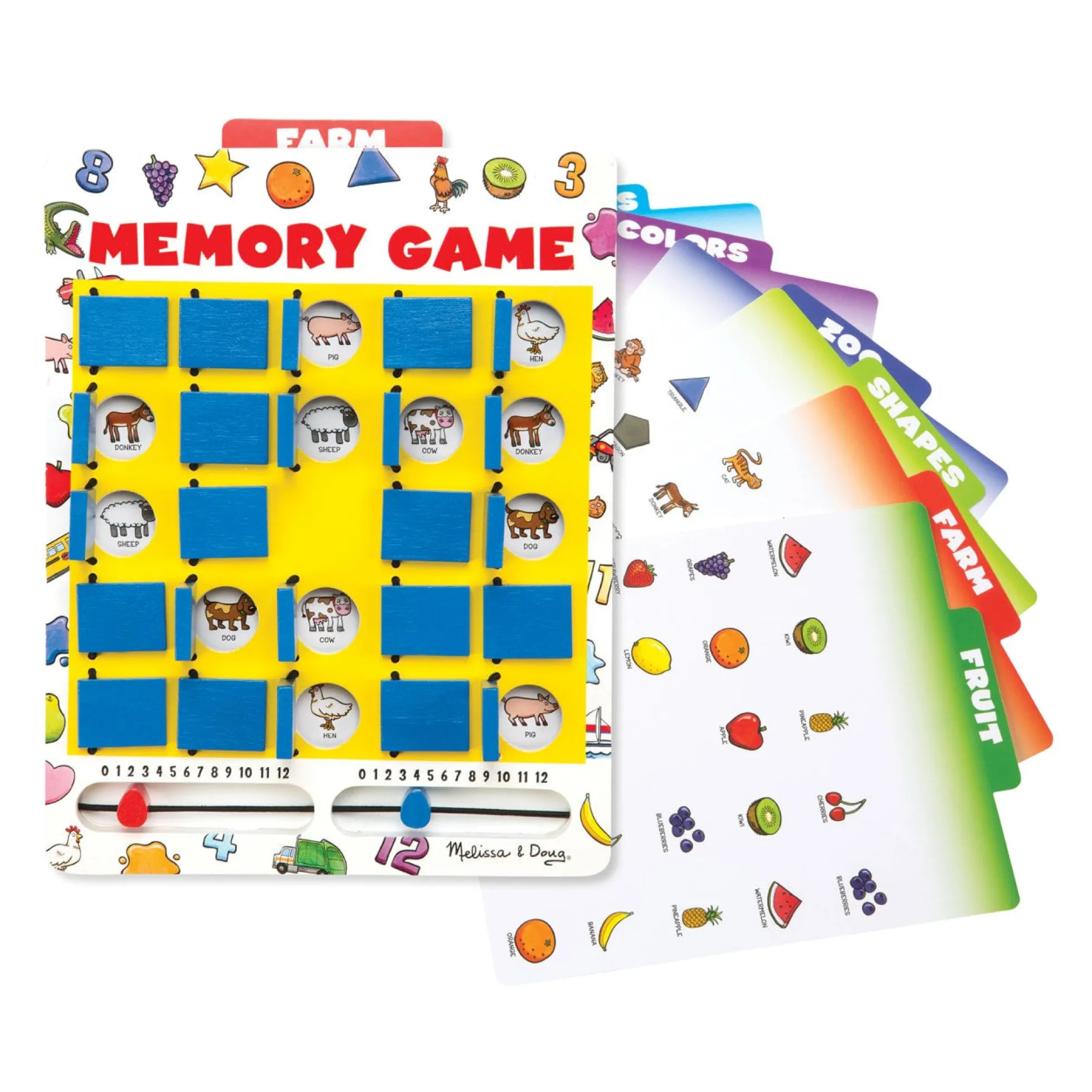 Flip-to-Win Memory Game